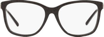 michael kors sitka glasses|Michael Kors Sitka 53mm Square Optical Glasses .